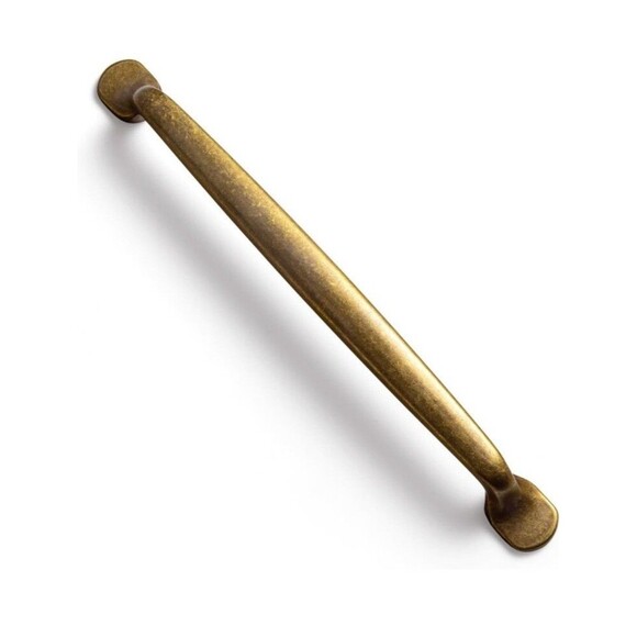 6 Pk 7 9/16 In Center To Center Antique Brass Cabinet Handles Modern Farmhouse - Picture 1 of 6